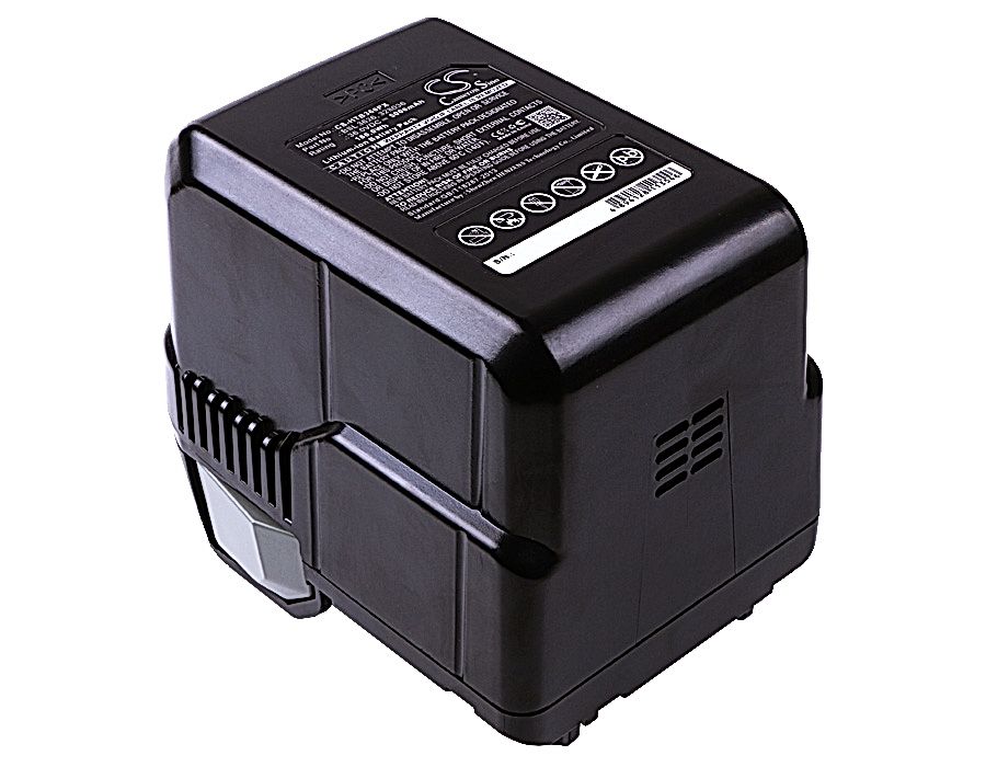Hitachi DH 36DAL Battery Replacement