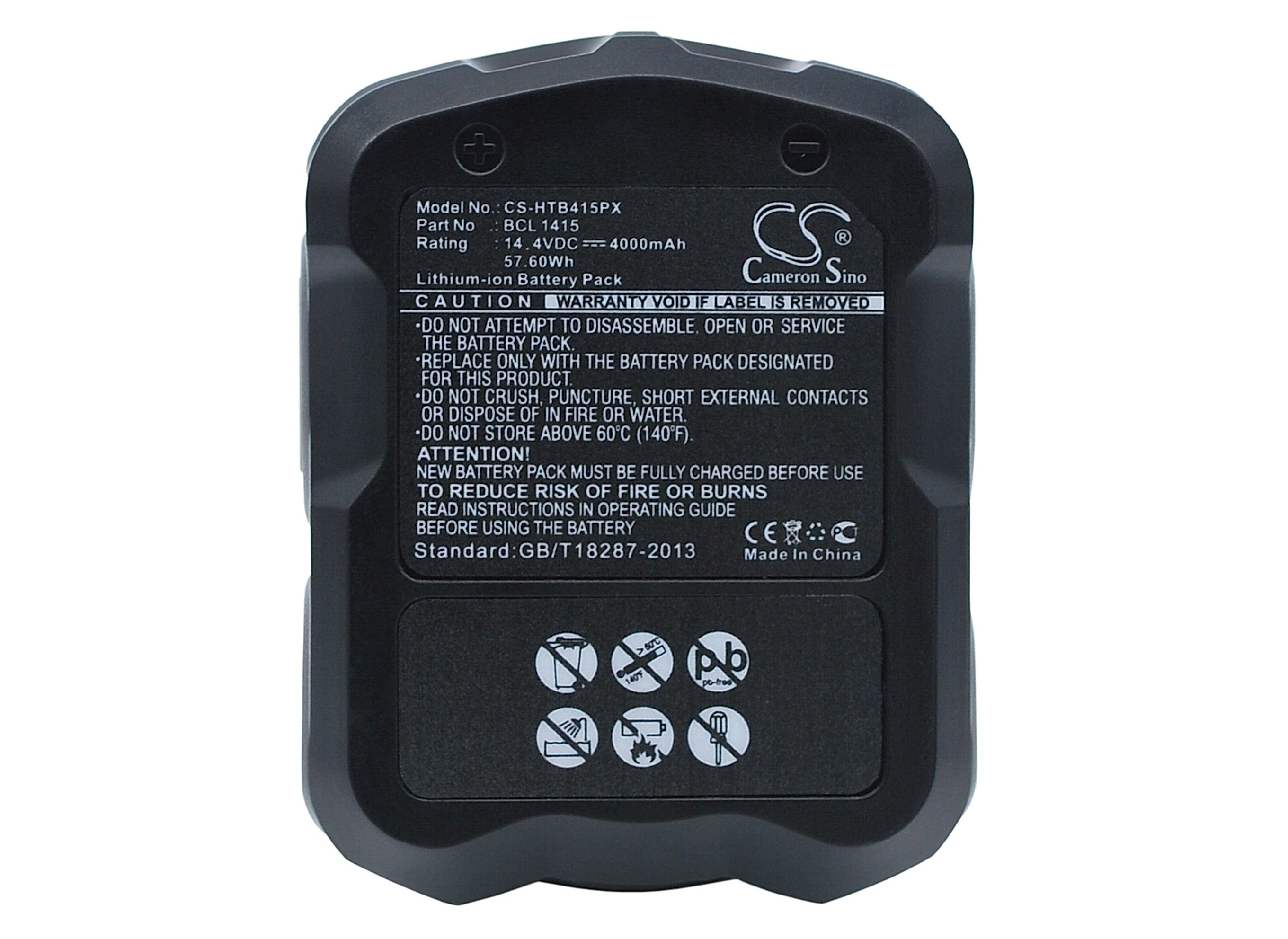 Hitachi CJ 14DL Battery Replacement