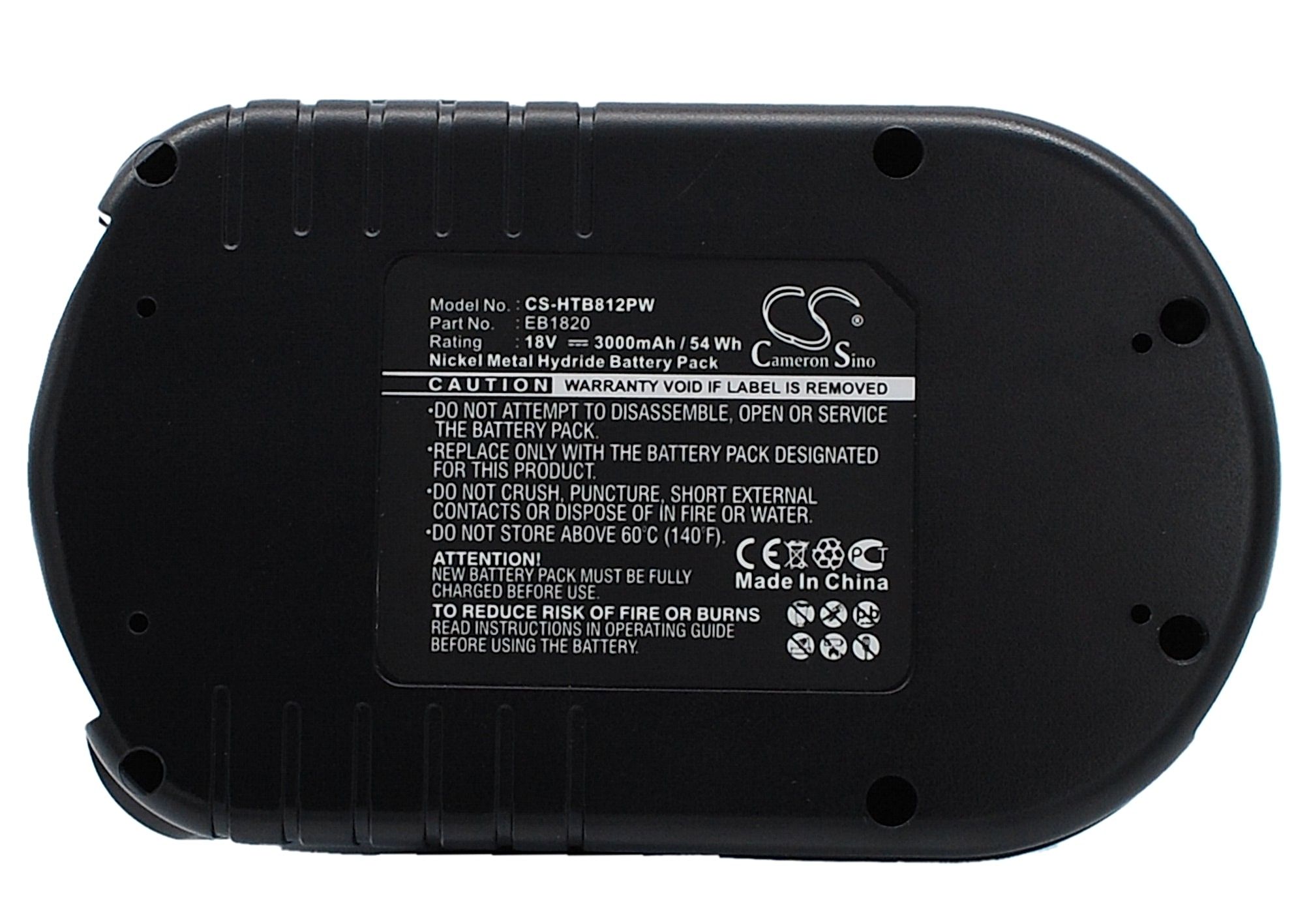 Hitachi C 18DL Battery Replacement