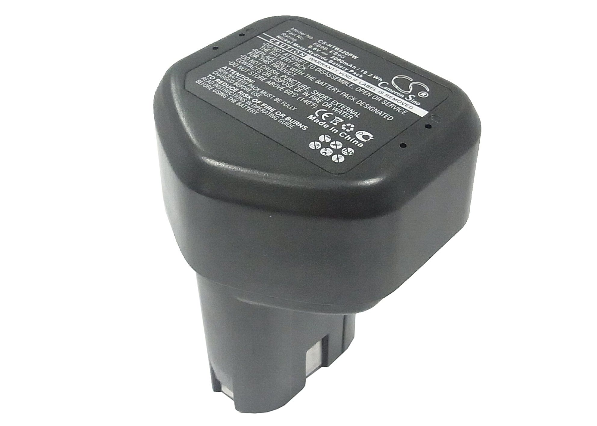 Hitachi CK 12D Battery Replacement