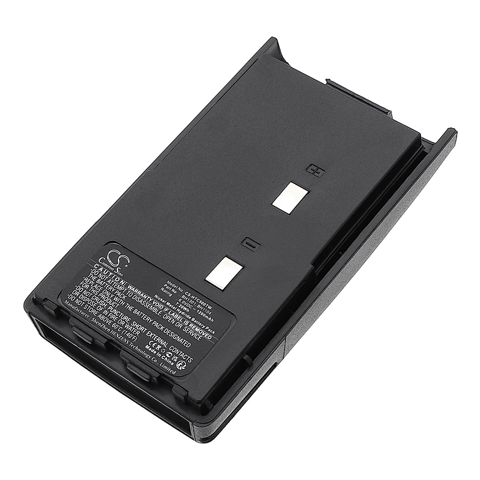HYT TC-500 Battery Replacement