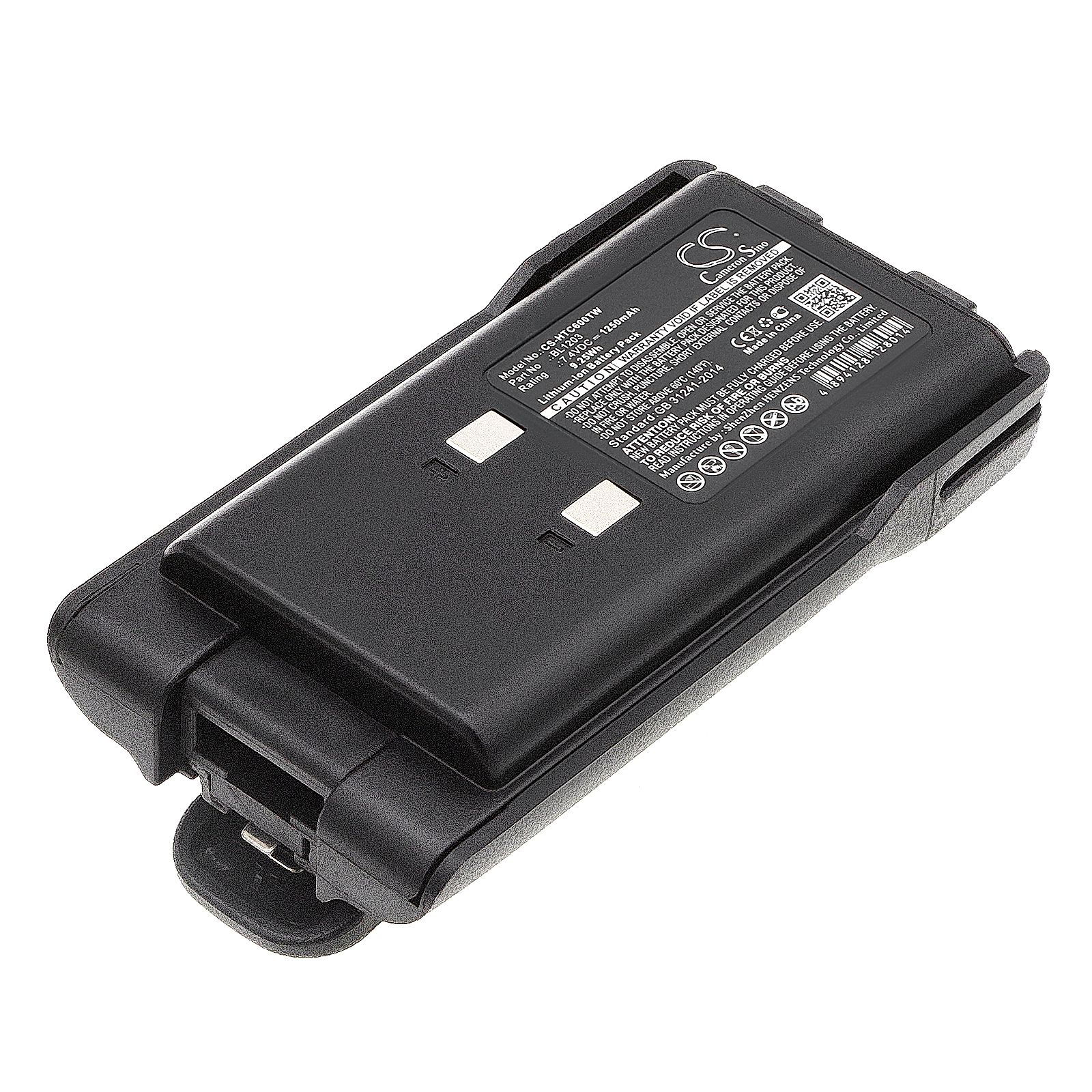 HYT TC600 Battery Replacement