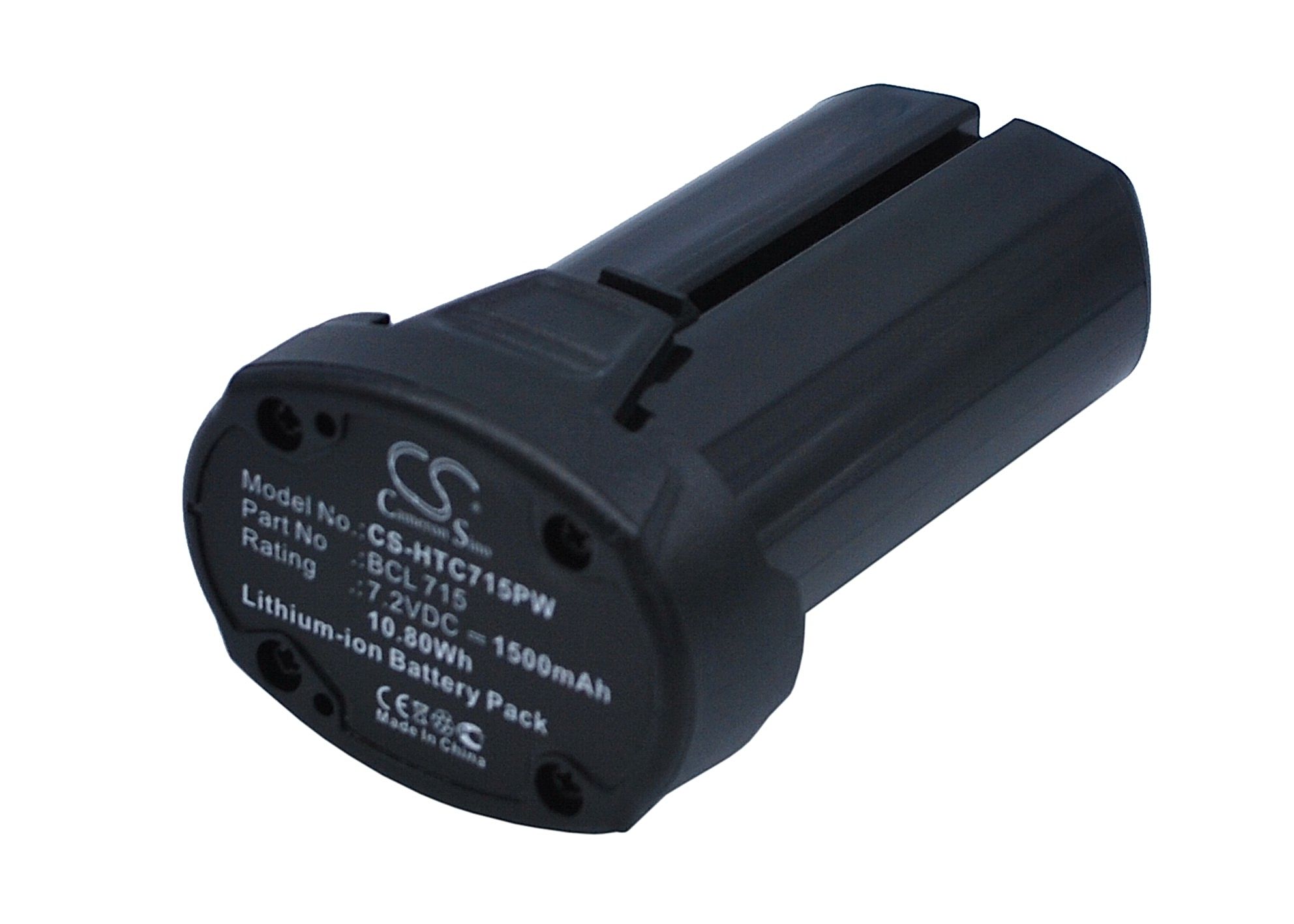 Hitachi WH7DL Battery Replacement