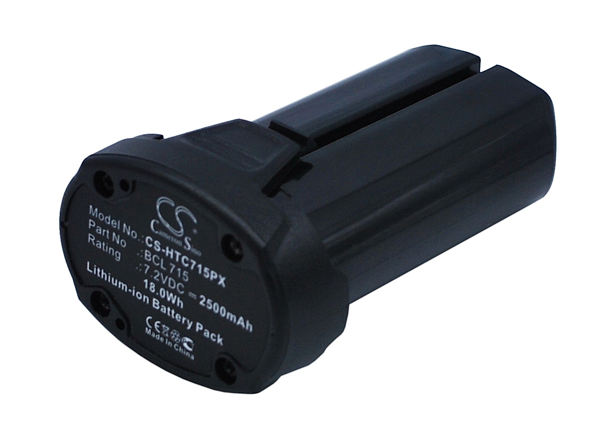 Hitachi WH7DL Battery Replacement