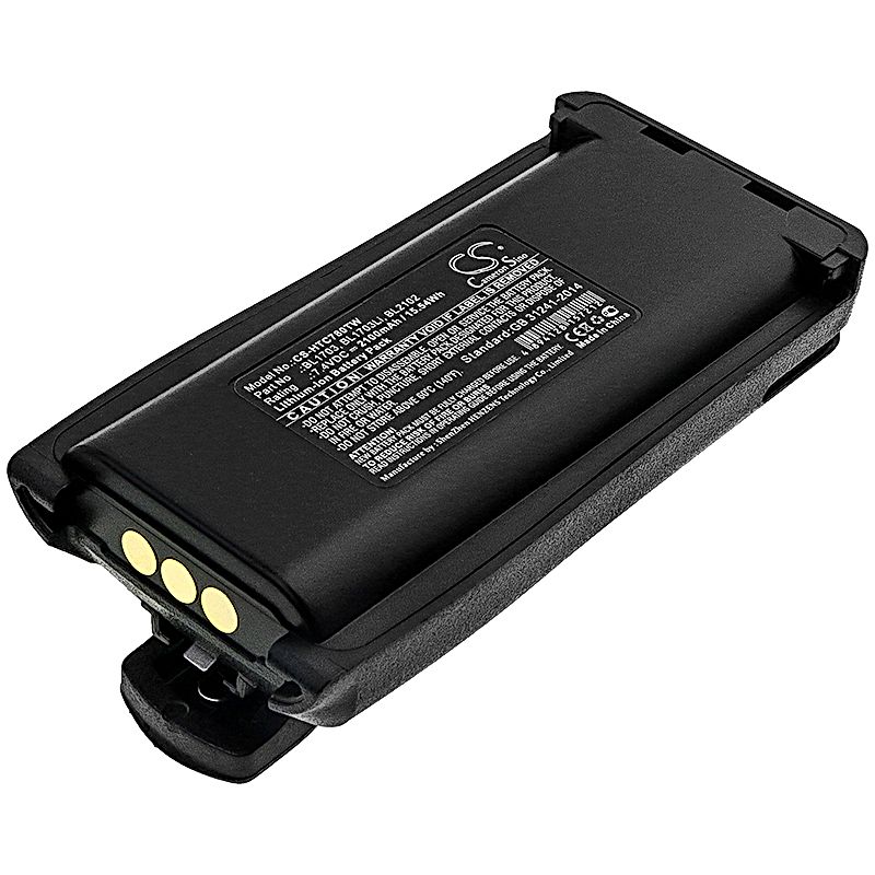 HYT TC-700 Battery Replacement