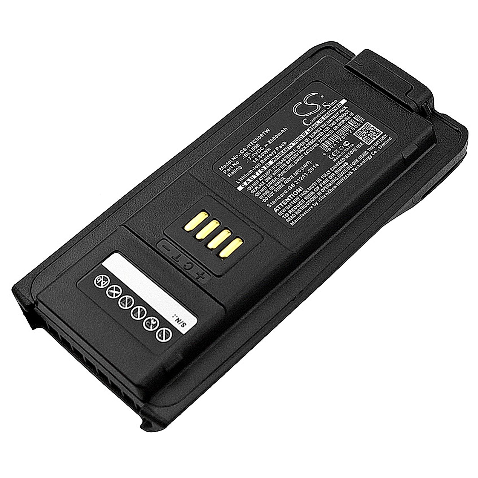 HYT PT580 Battery Replacement