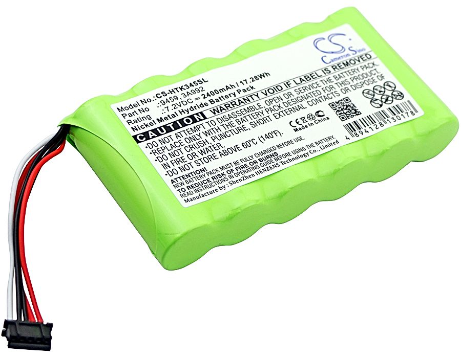 Hioki 3196 Battery Replacement