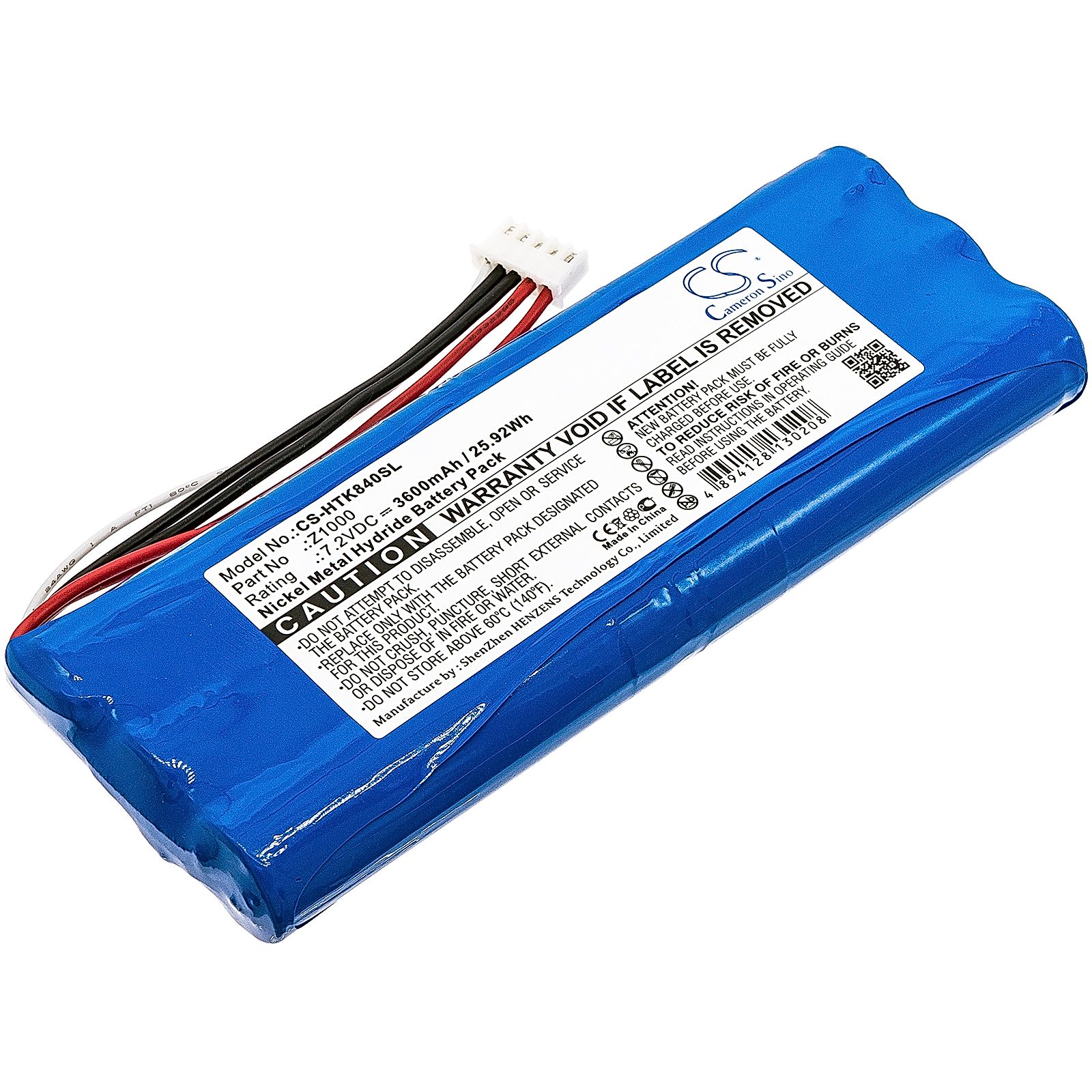 Hioki LR8400 Battery Replacement