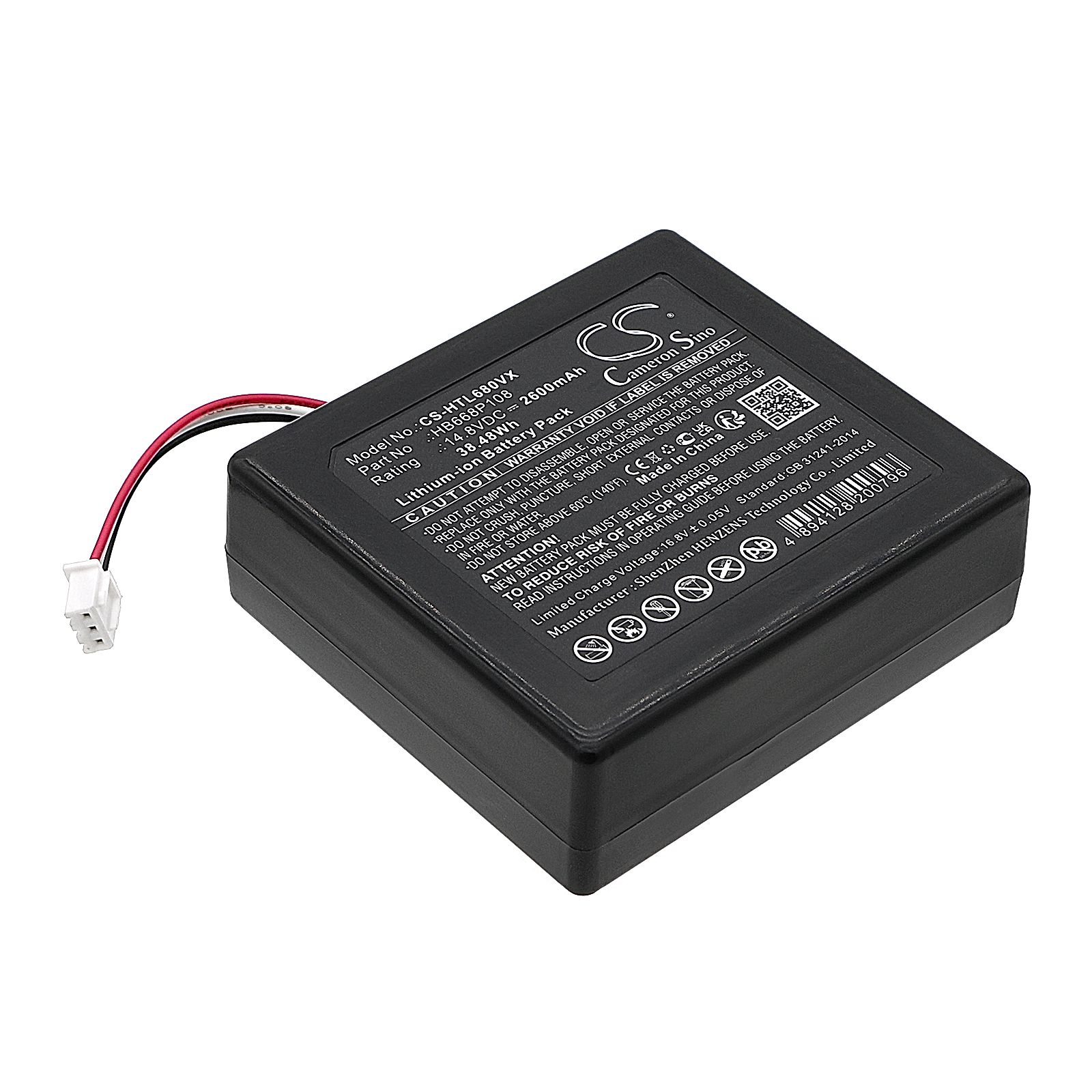HOBOT Legee 668 Battery Replacement