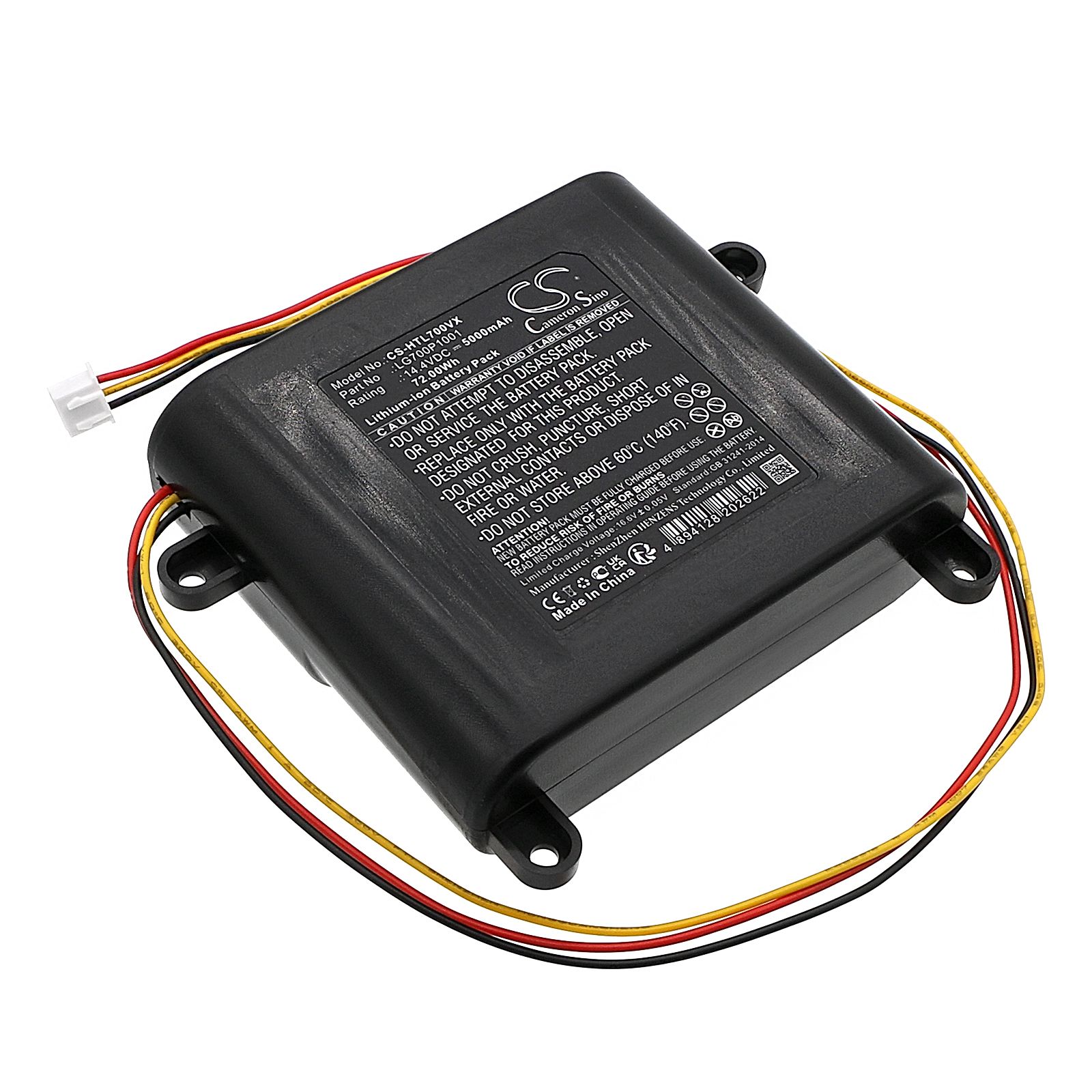 HOBOT Legee 7 Battery Replacement