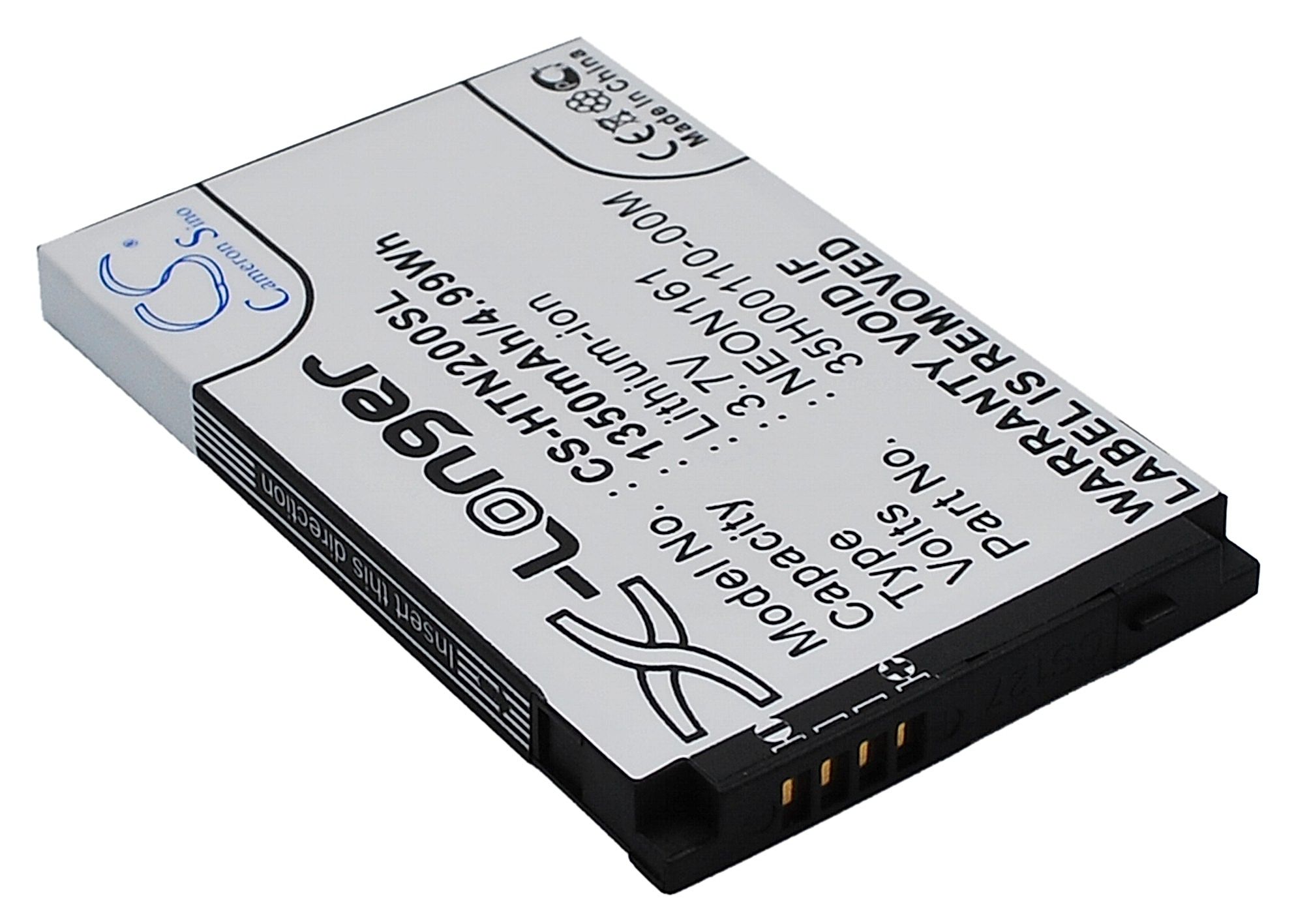 HTC Touch Dual 850 Battery Replacement