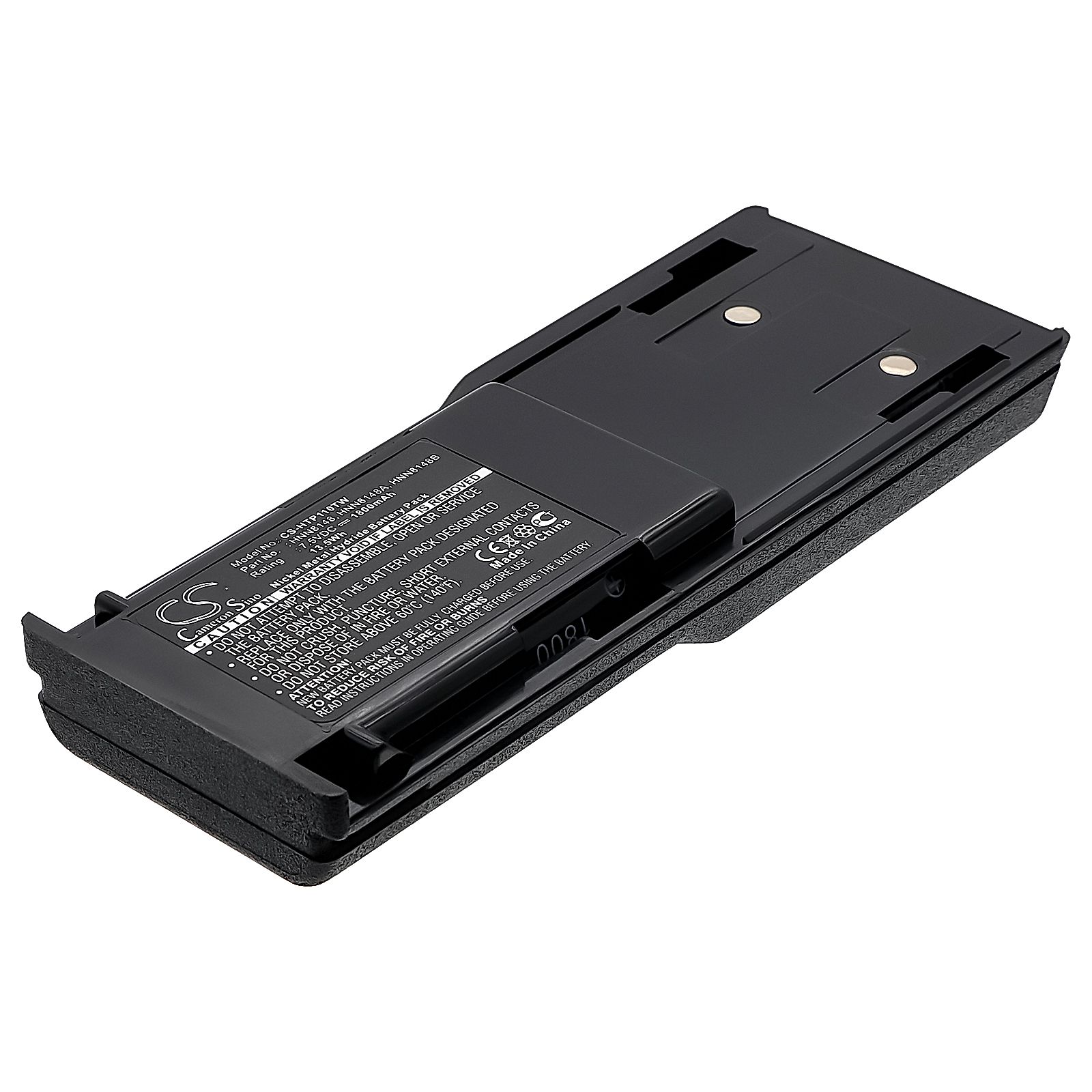 Motorola Radius P110 Battery Replacement