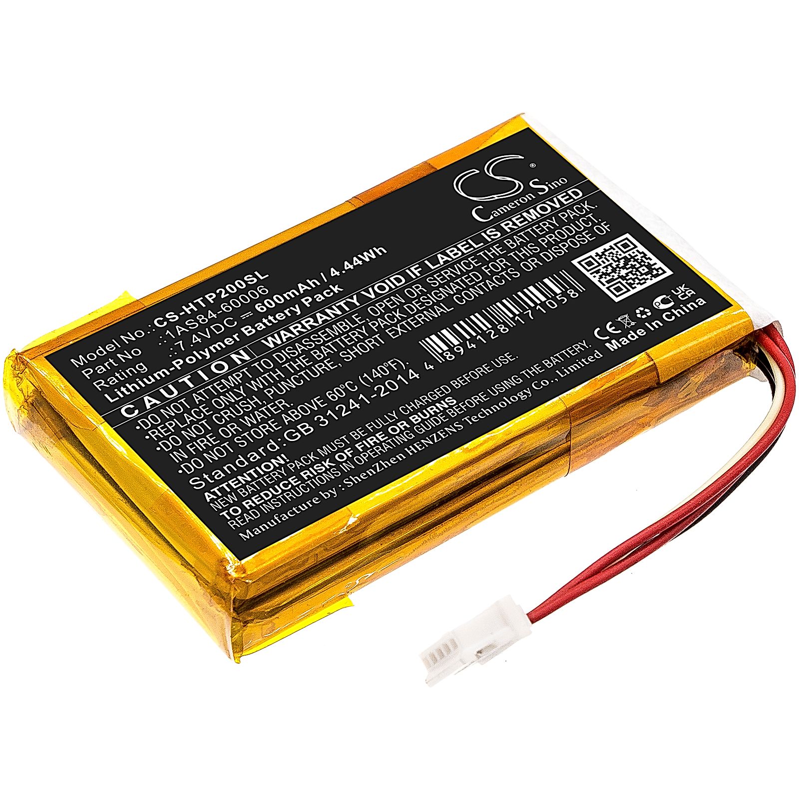 HP Sprocket 200 Battery Replacement