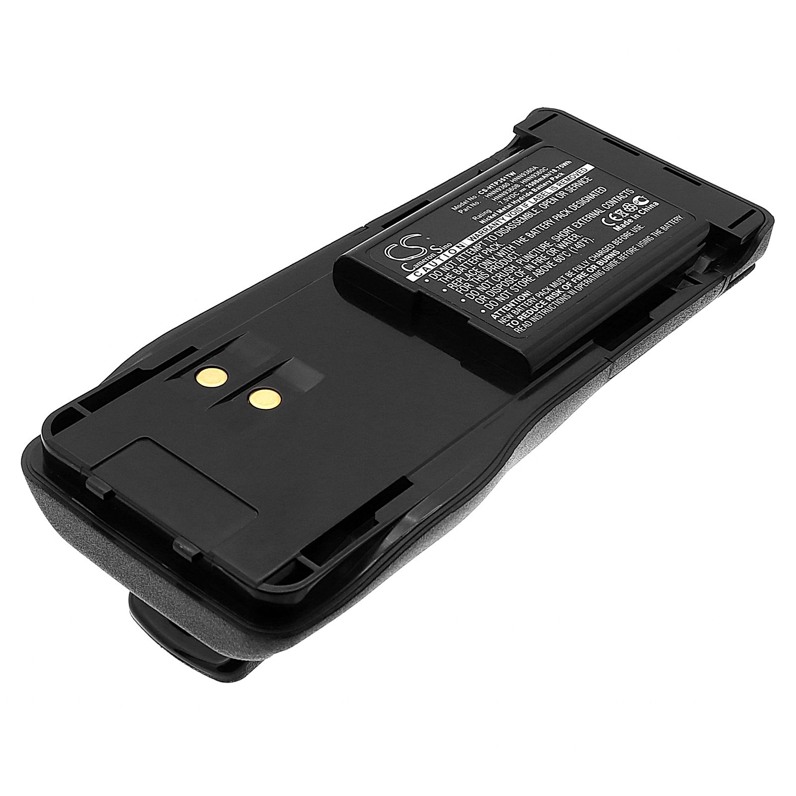 Motorola GP350 Battery Replacement