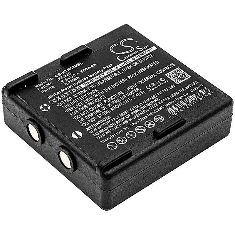 Hetronic Ergo Battery Replacement