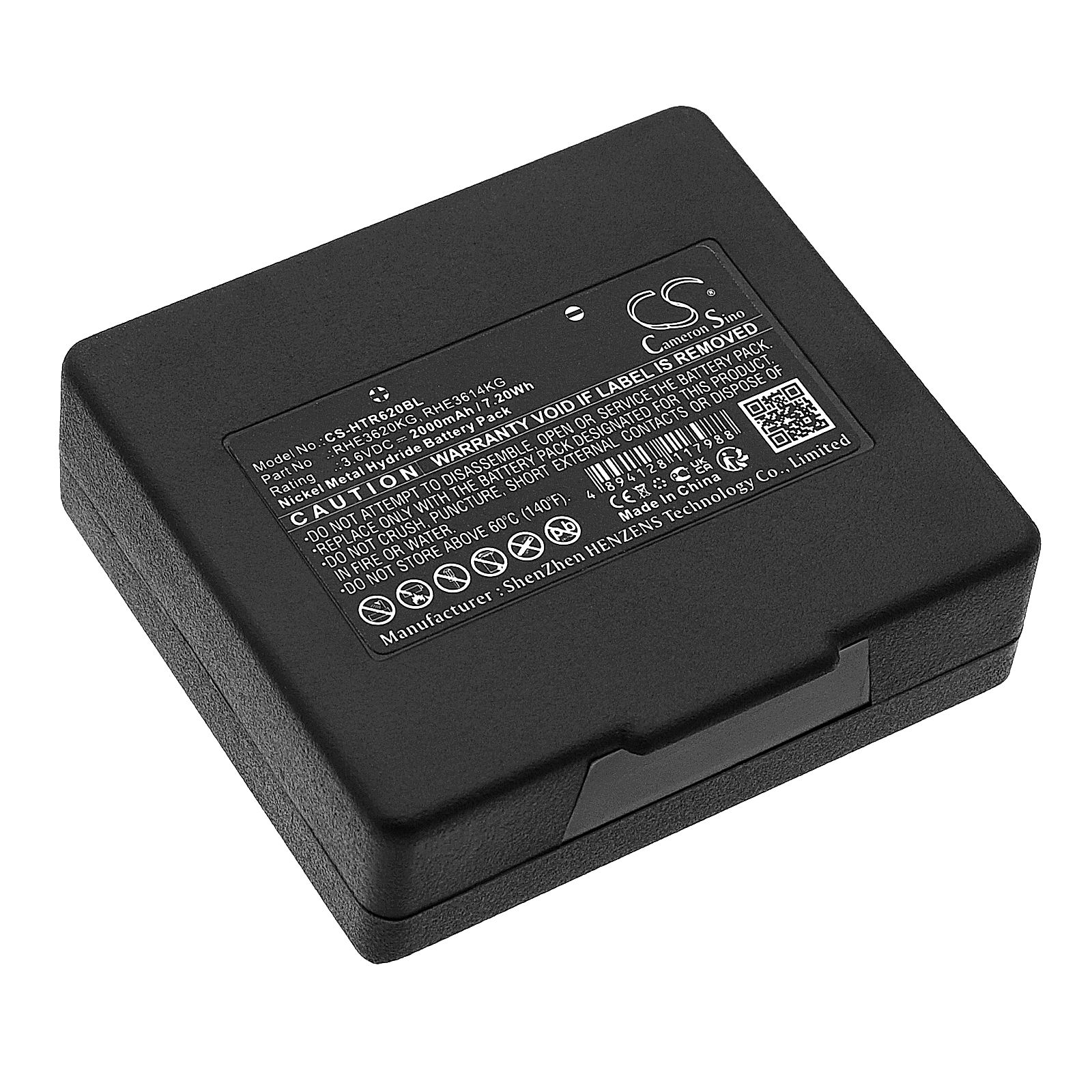 Hetronic CS 434 Battery Replacement