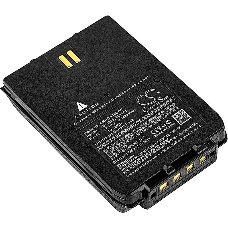 HYT X1e Battery Replacement