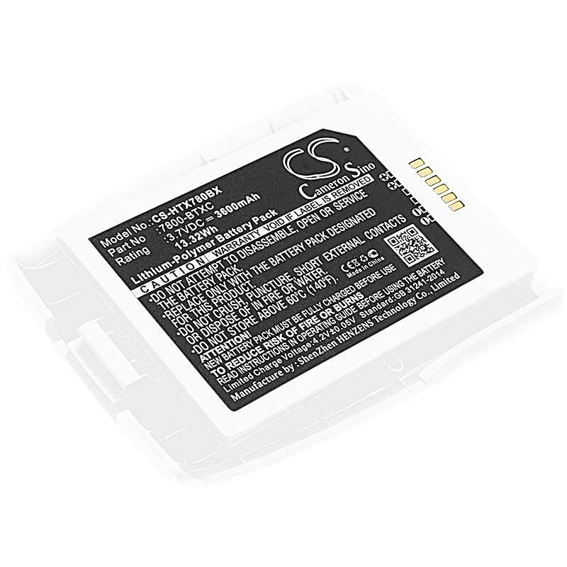 Honeywell Dolphin 7800 Battery Replacement