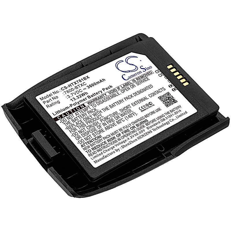 Honeywell Dolphin 7800 Battery Replacement