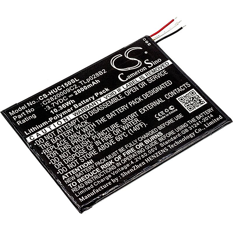 Alcatel OT-8055 Battery Replacement