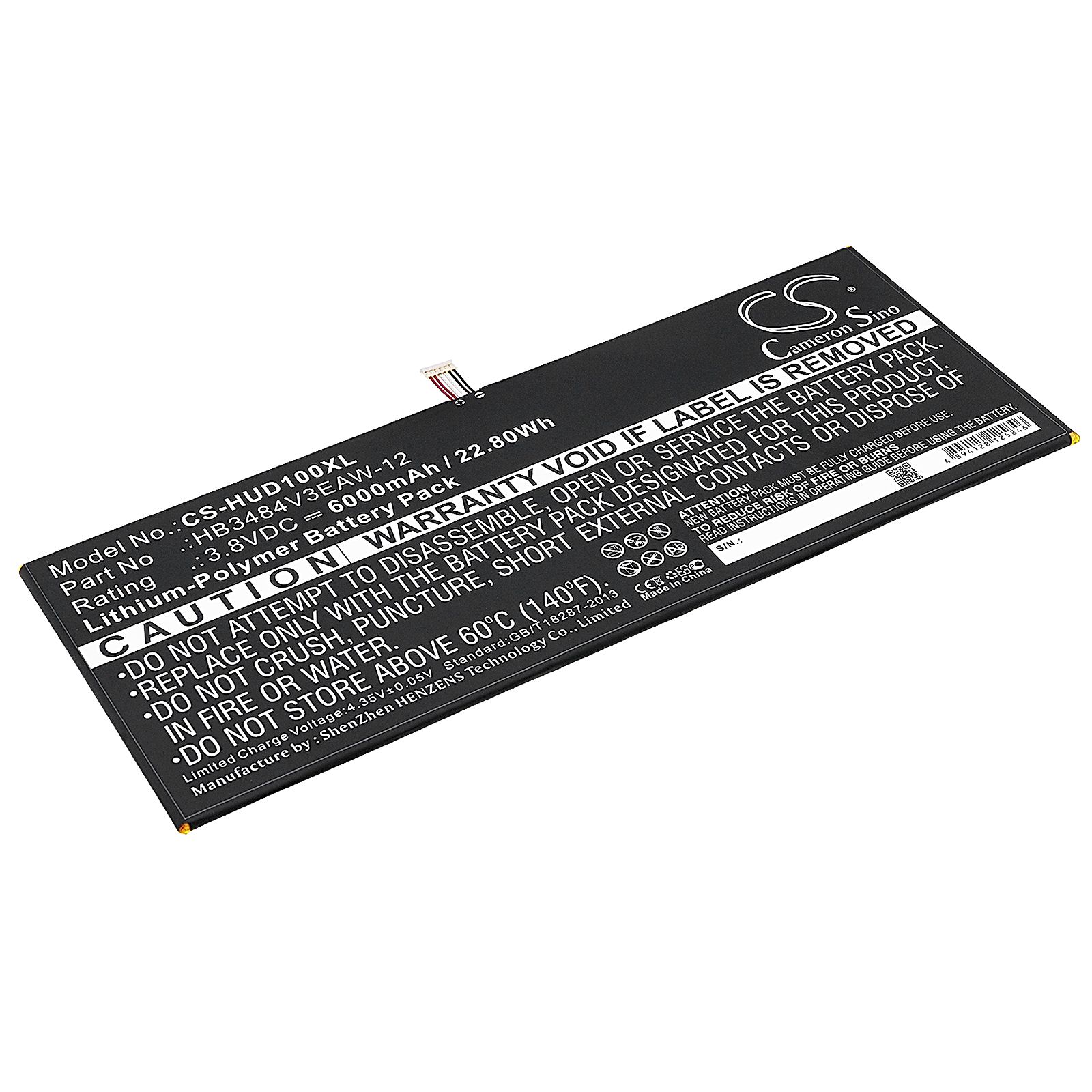Huawei dtab Battery Replacement
