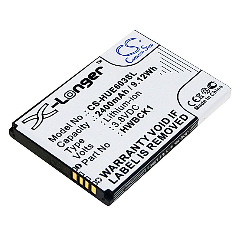 Huawei 601HW Battery Replacement