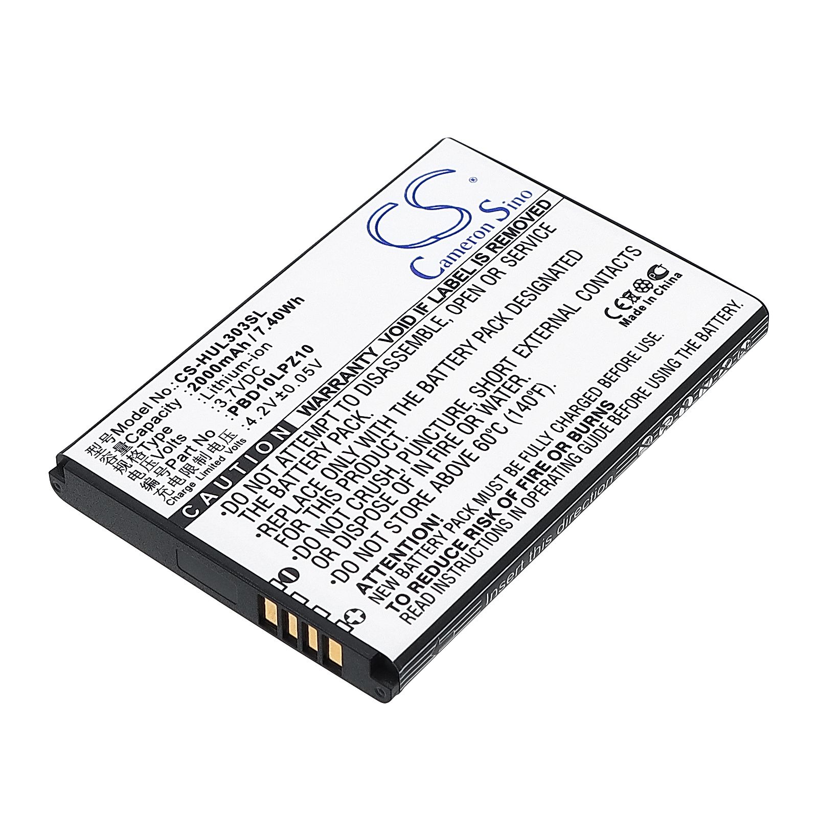 Huawei GL10P Battery Replacement