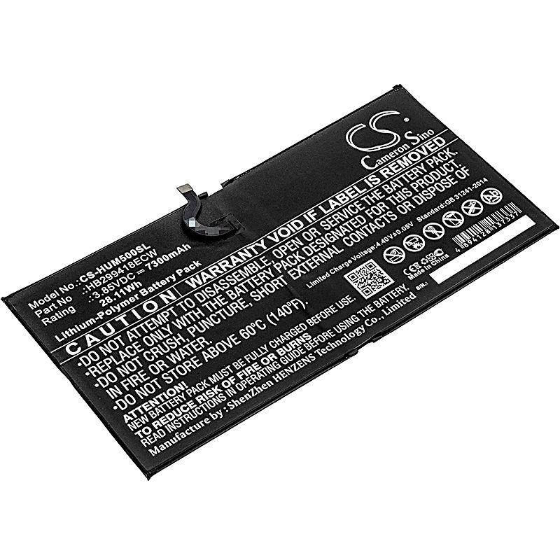 Huawei MediaPad M5 Battery Replacement