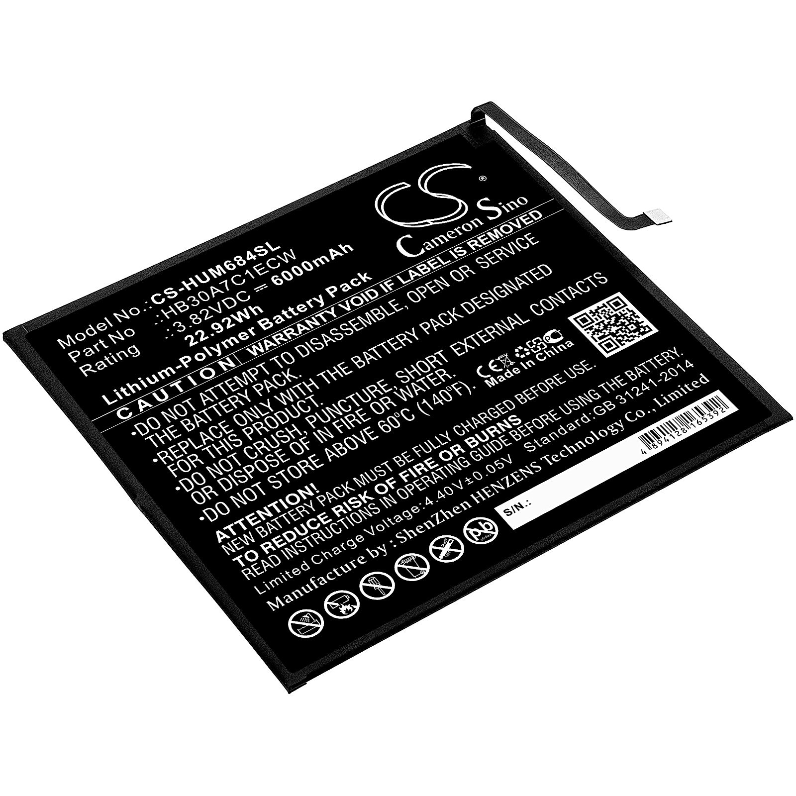 Huawei MediaPad M6 8.4 Battery Replacement