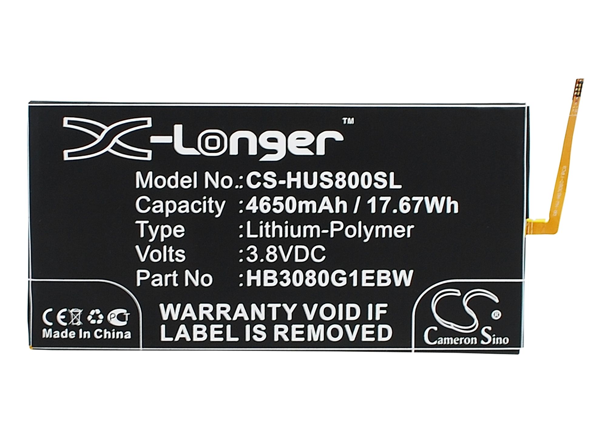 Huawei Mediapad M1 8.0 Battery Replacement