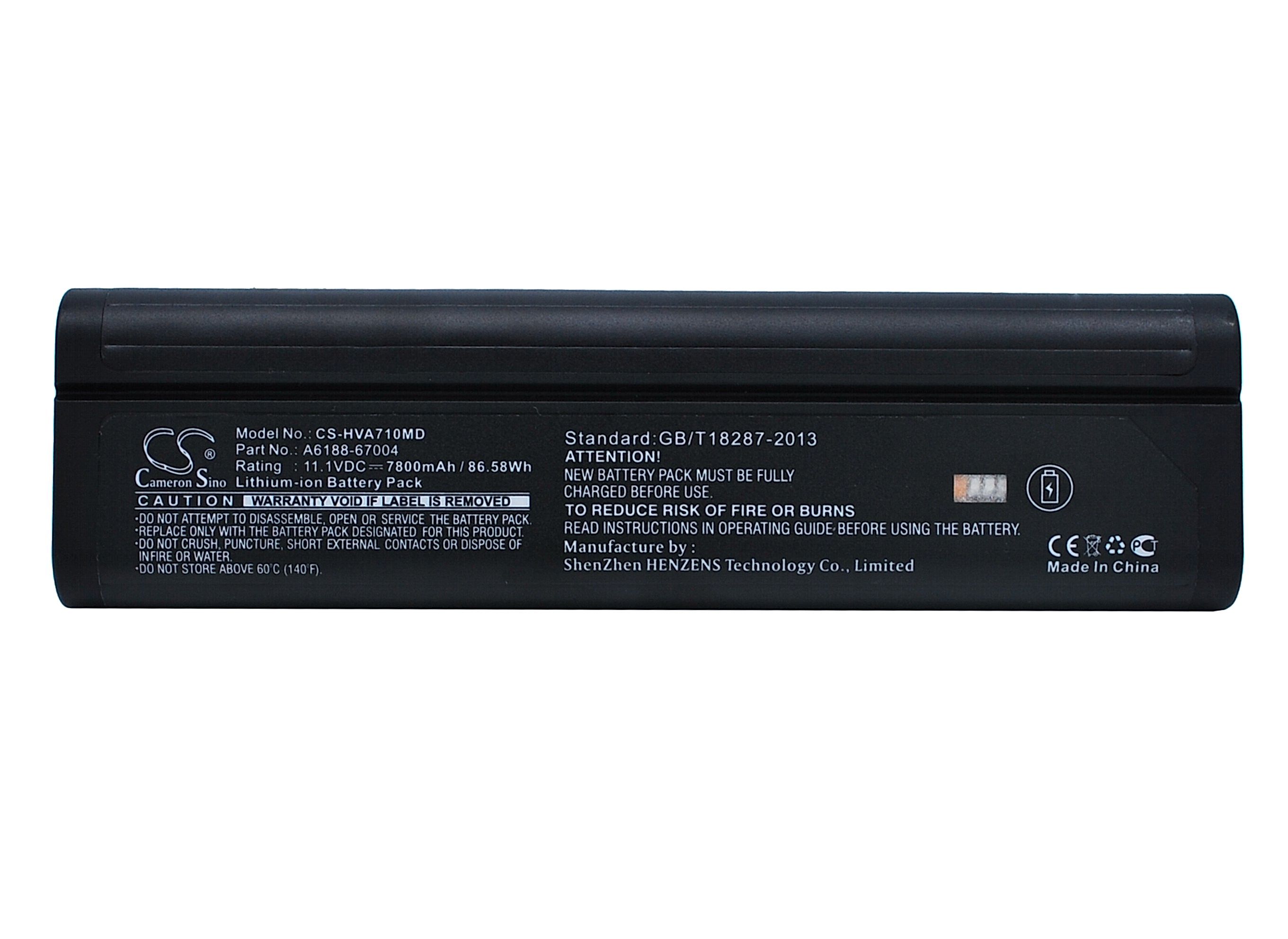 Yokogawa AQ7282A Battery Replacement