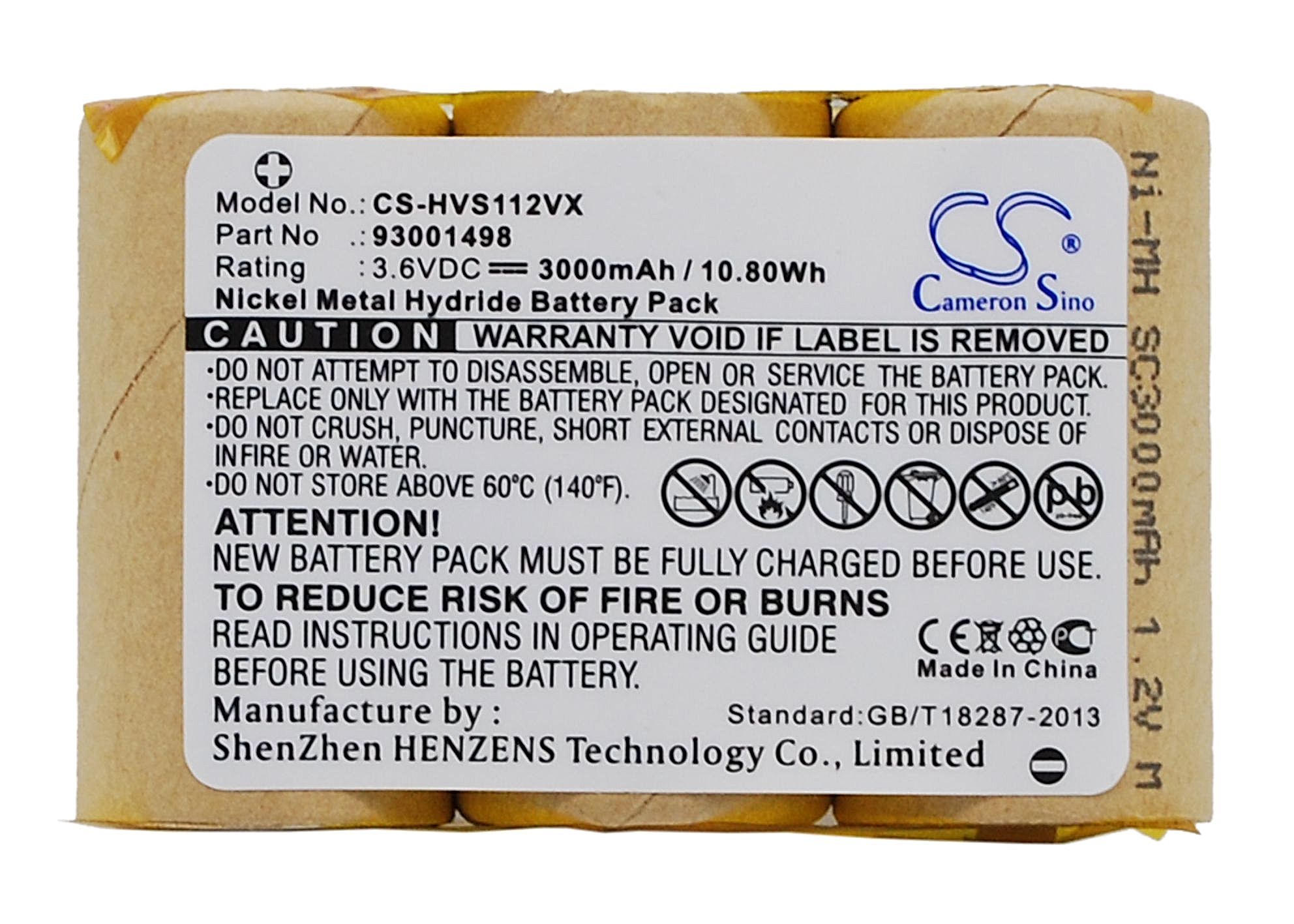 Hoover S1120 Battery Replacement