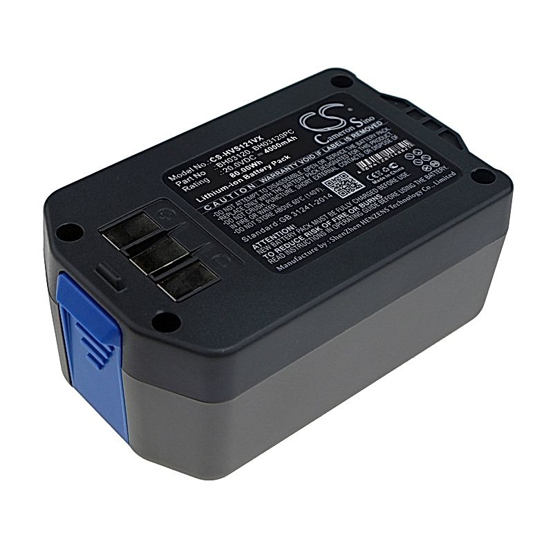 Hoover Air Cordless 2-in-1 Deluxe Stick Battery Replacement