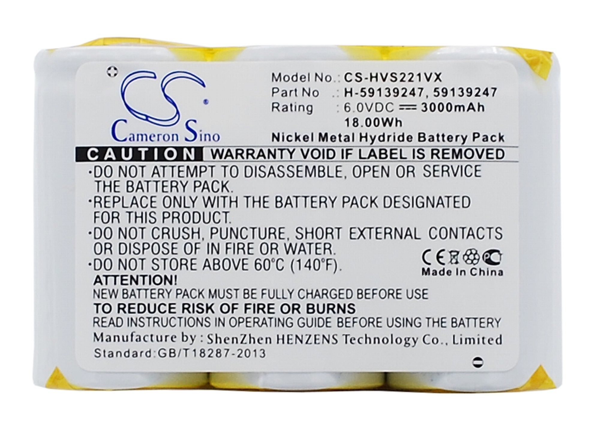Hoover S2211 Battery Replacement