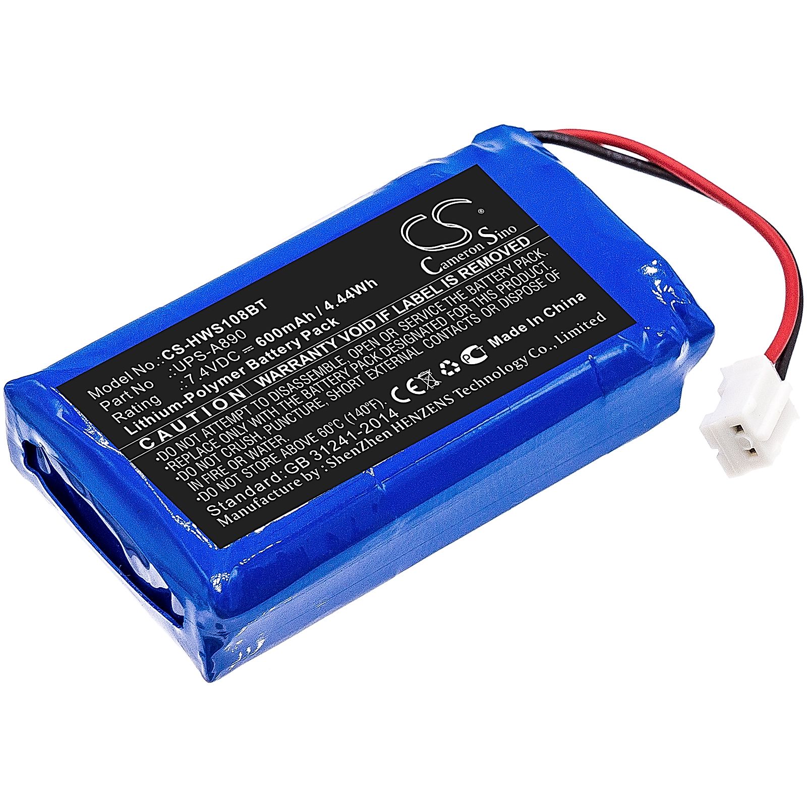Chuango WS-108 Battery Replacement