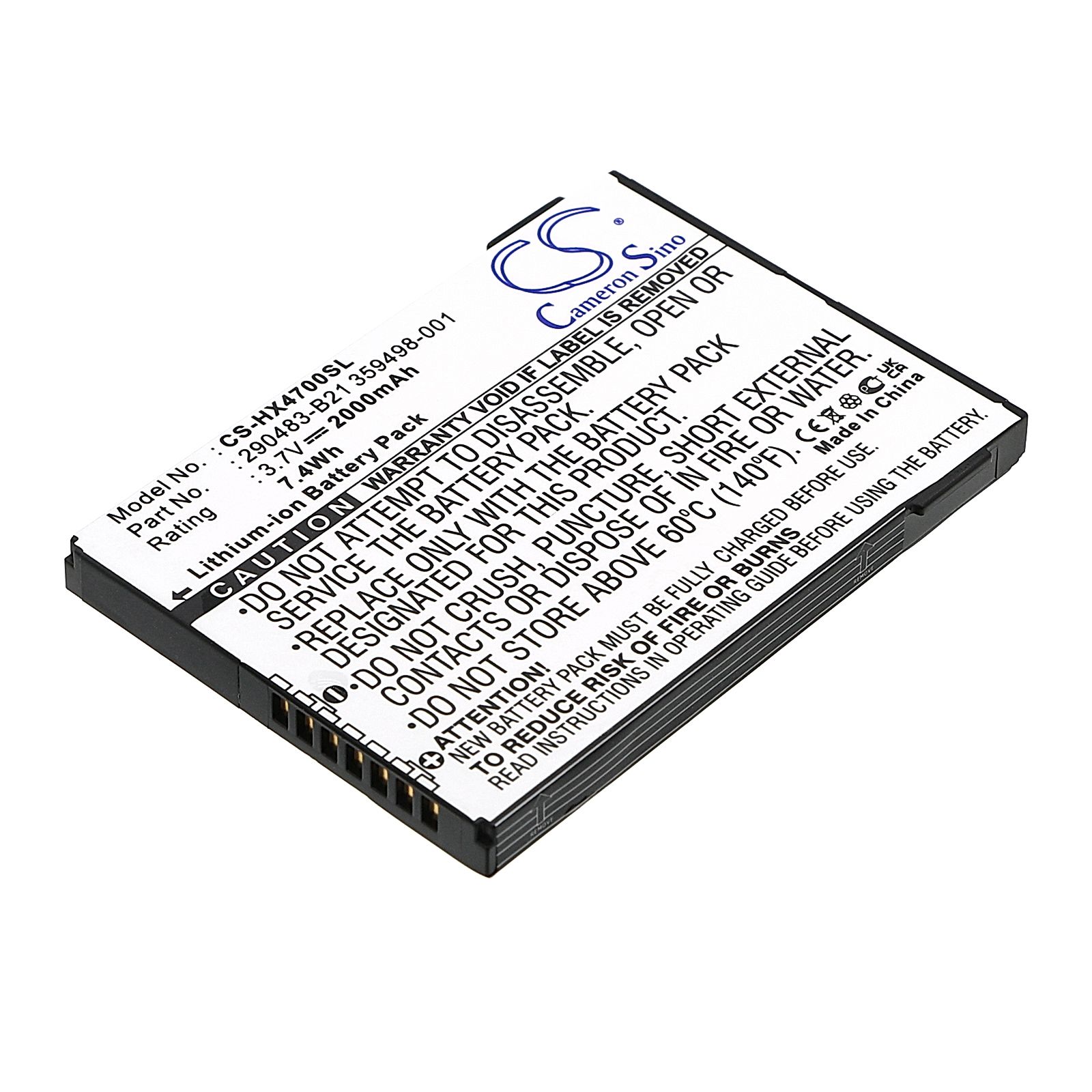 HP iPAQ HX4700 Battery Replacement