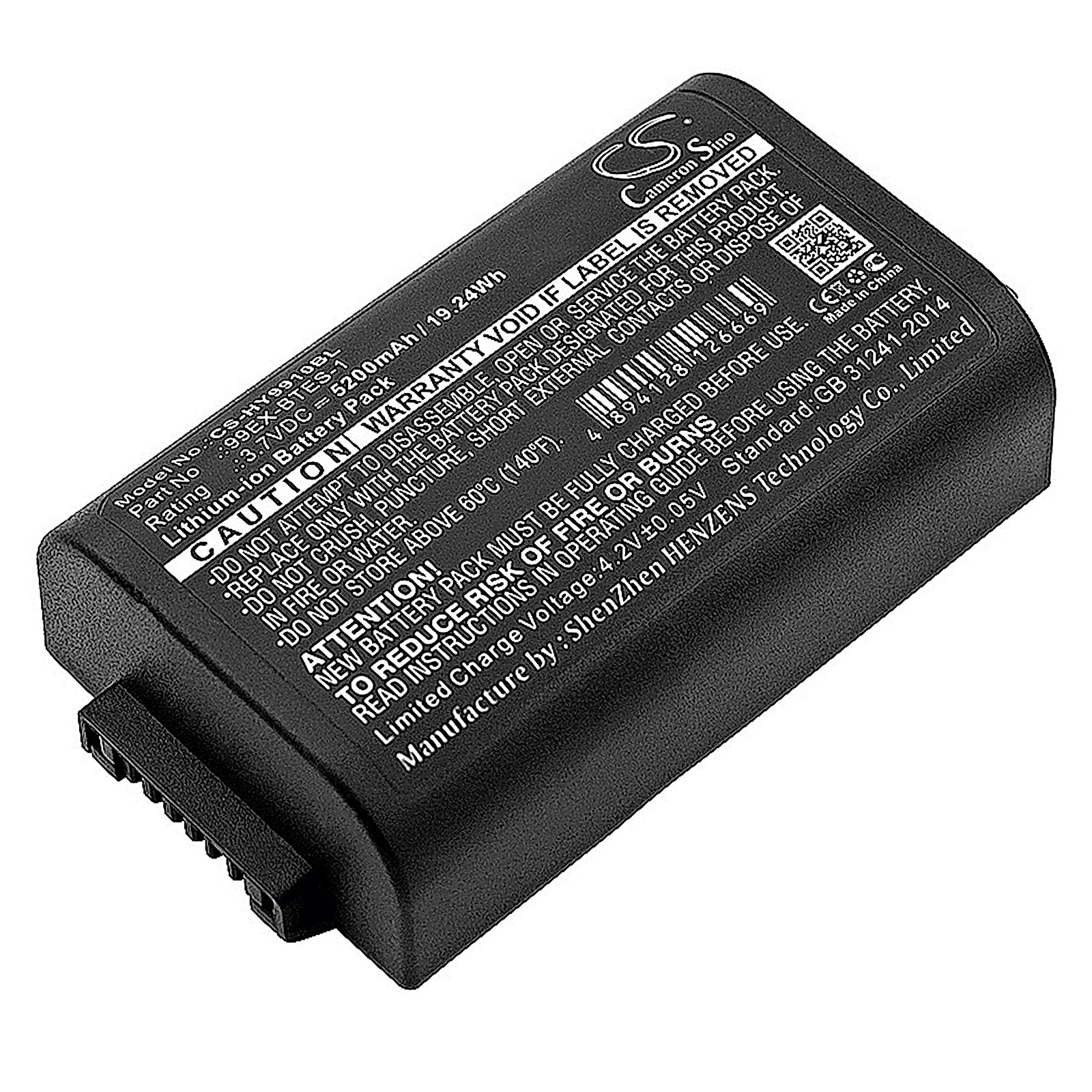 Honeywell 99EXhc Battery Replacement
