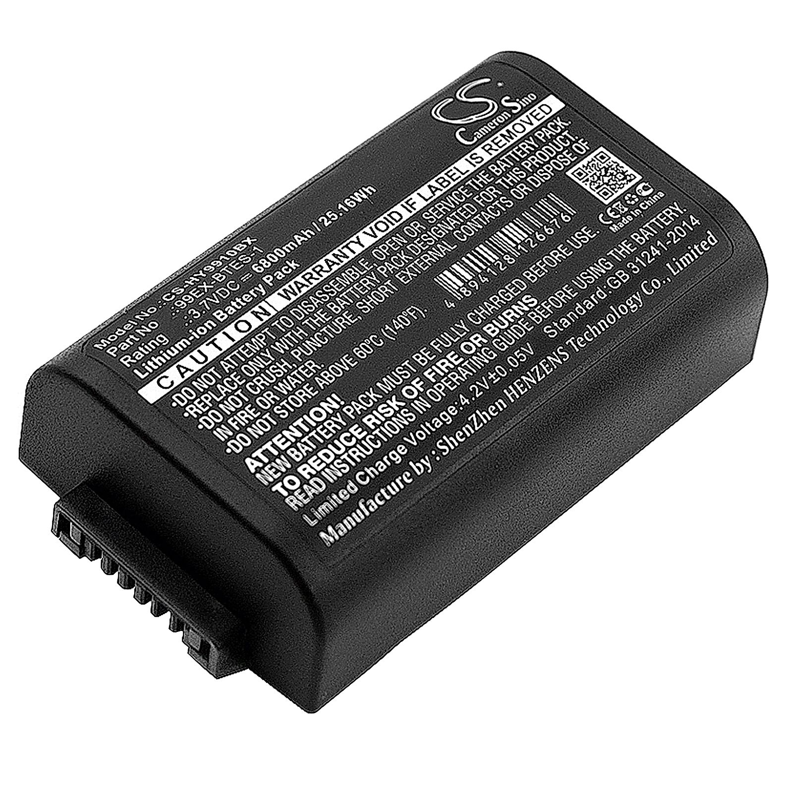 Honeywell Dolphin 99EX Battery Replacement