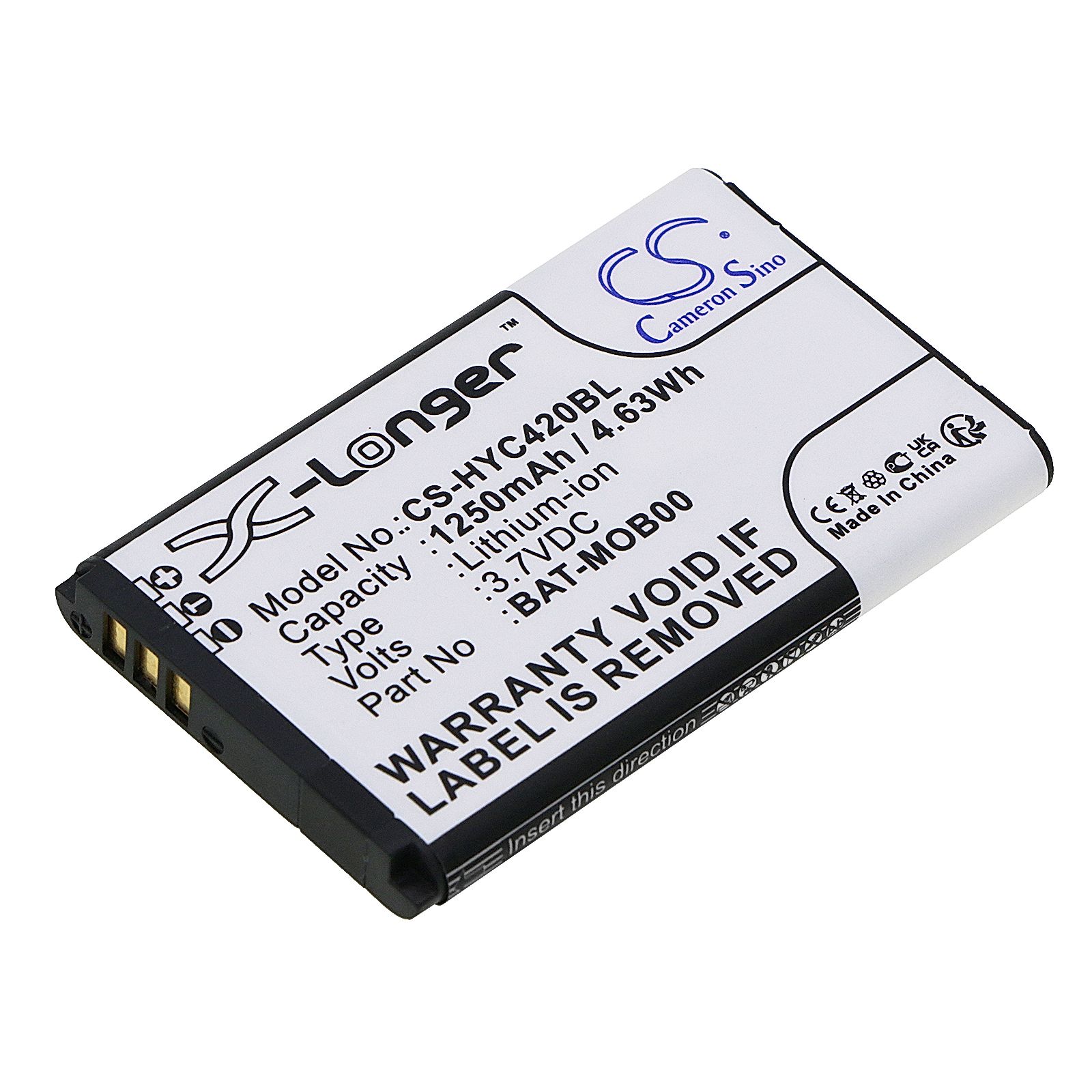 Honeywell Captuvo SL22 Battery Replacement