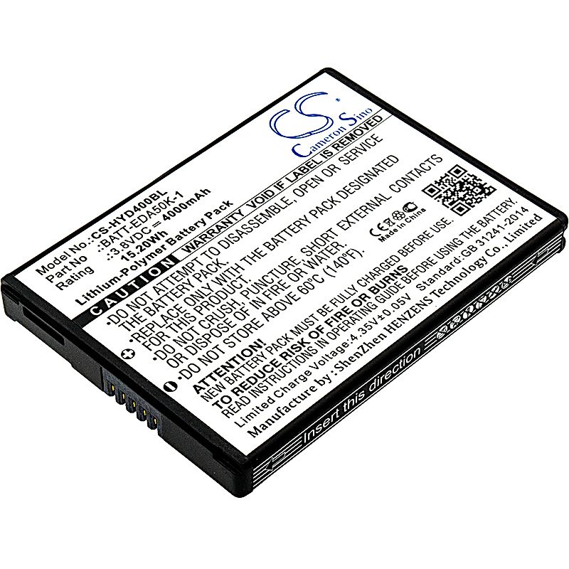Honeywell Scanpal EDA50K Battery Replacement