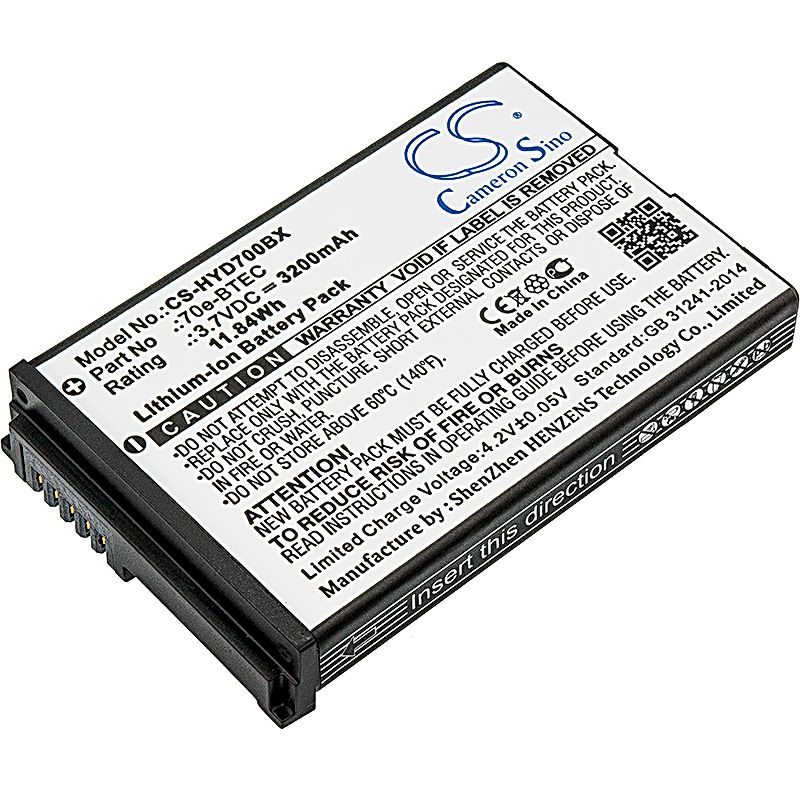 Honeywell Dolphin 60s Battery Replacement