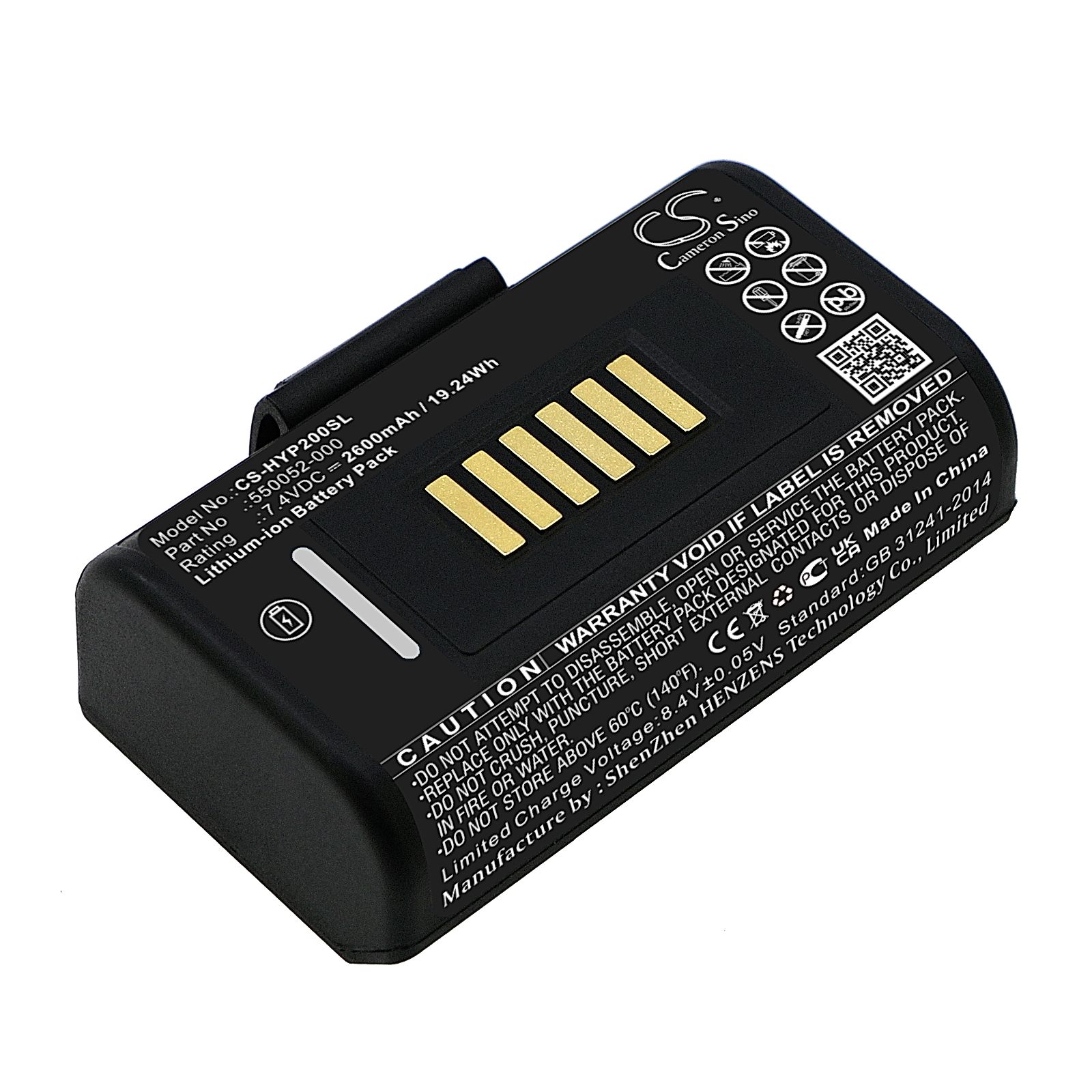 Honeywell Impressora Portatil RP2 Battery Replacement