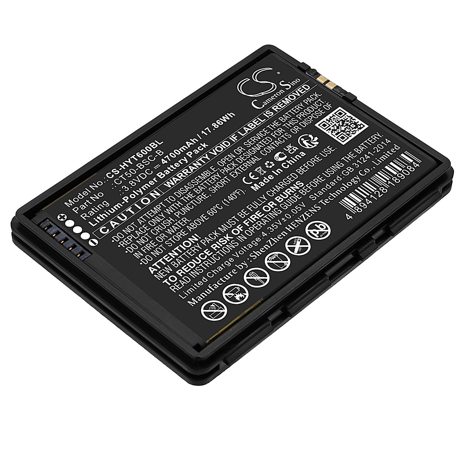 Honeywell Dolphin CT60 Battery Replacement