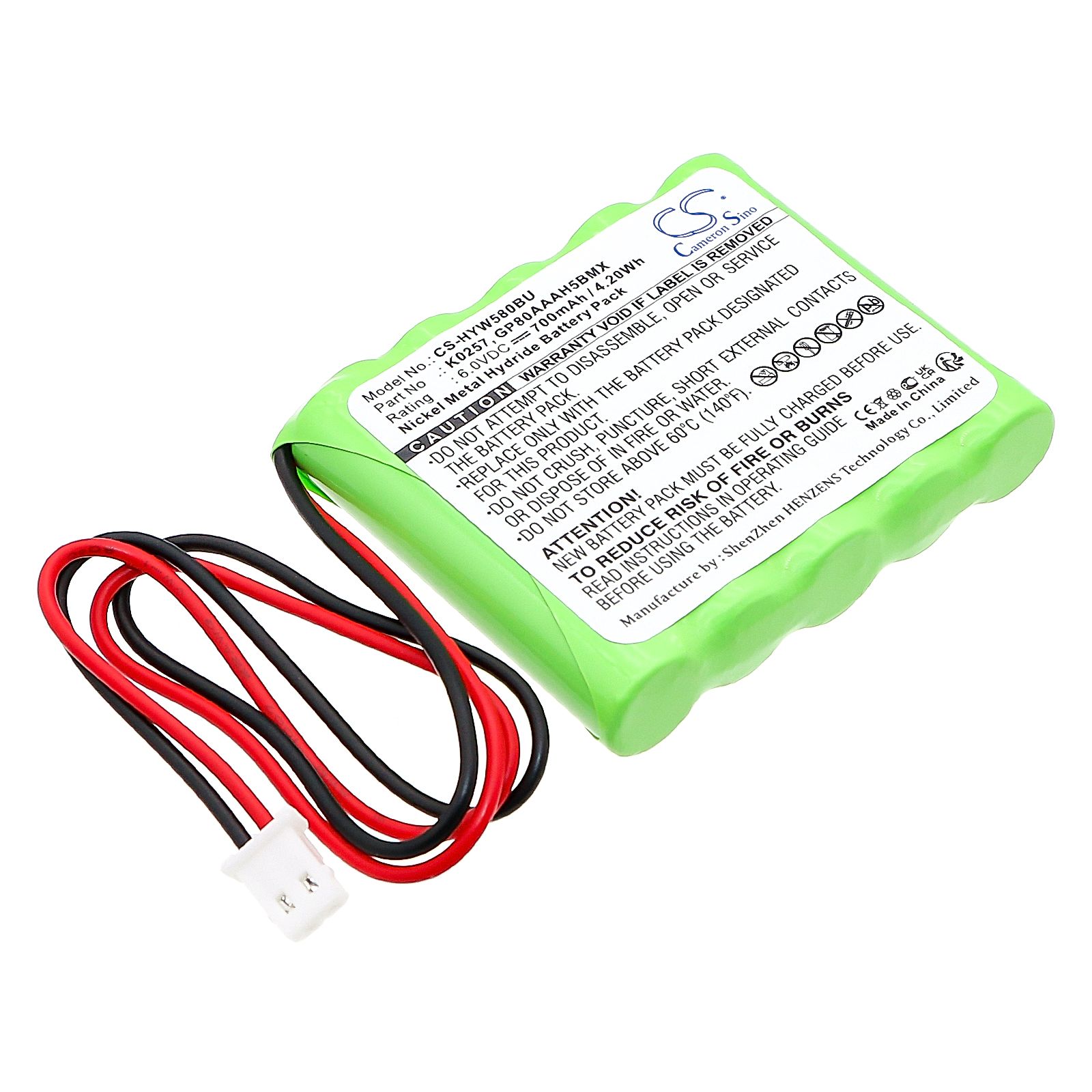 Honeywell 5800RP Wireless Battery Replacement