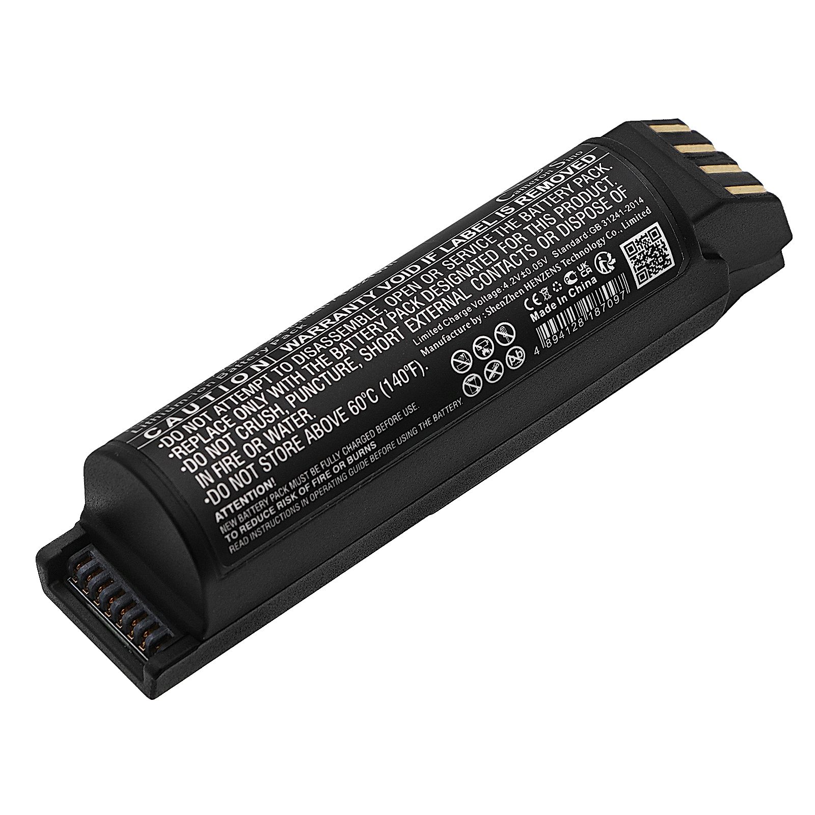 Honeywell Xenon Ultra 1960 Battery Replacement