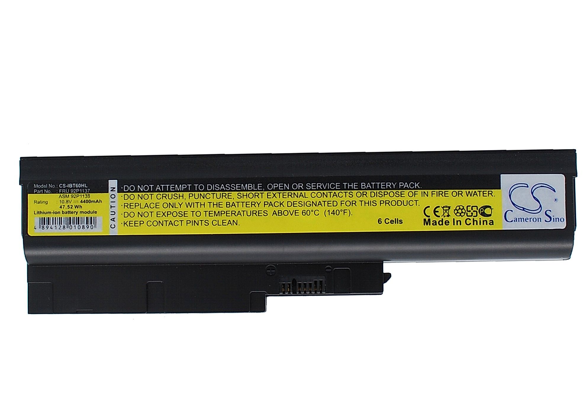 IBM ThinkPad R60 Battery Replacement