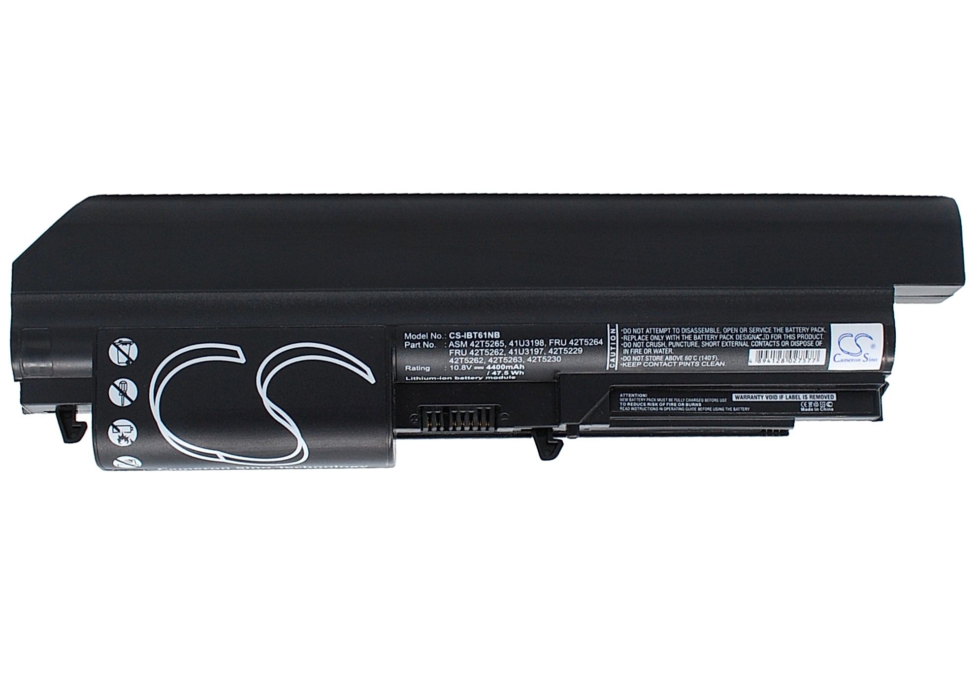 IBM ThinkPad T61 7659 Battery Replacement