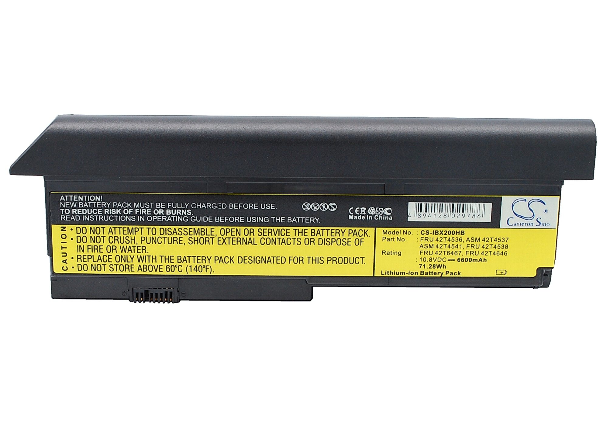 Lenovo ThinkPad X200 Battery Replacement