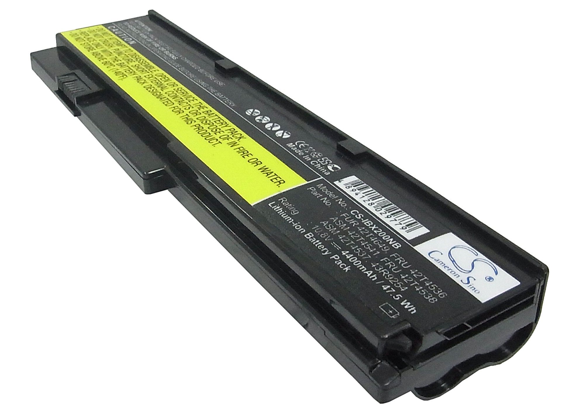 Lenovo ThinkPad X201S Battery Replacement
