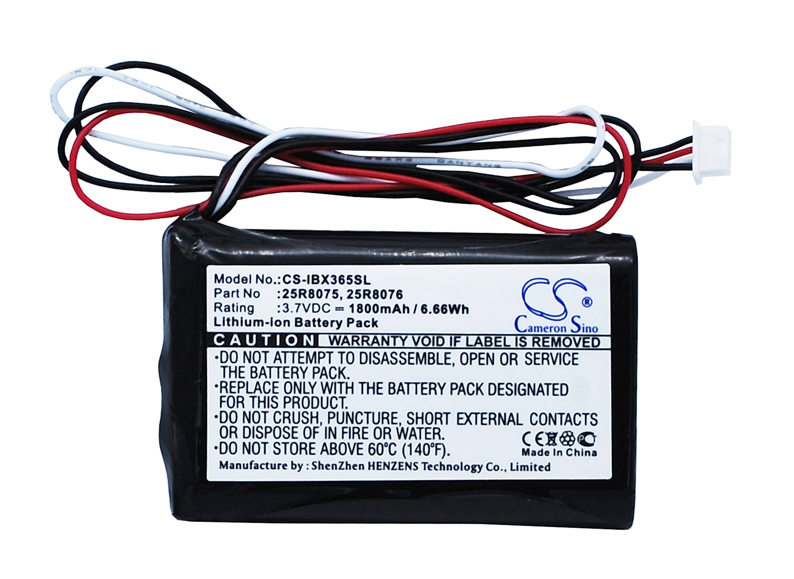 IBM ServerRAID 8K Battery Replacement